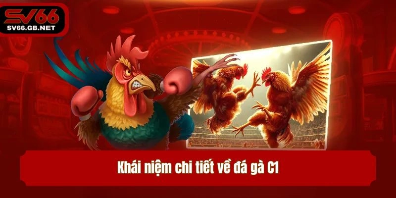 Khái niệm chi tiết về đá gà C1